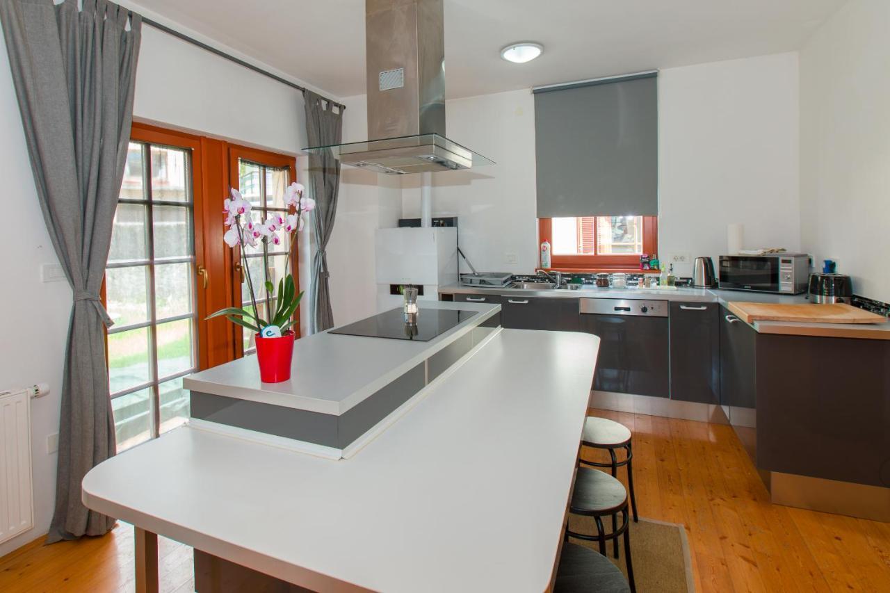 Thirsty River Apartments Bovec Bagian luar foto